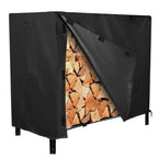 420D Oxford Fabric Firewood Rectangular Log Rack Cover