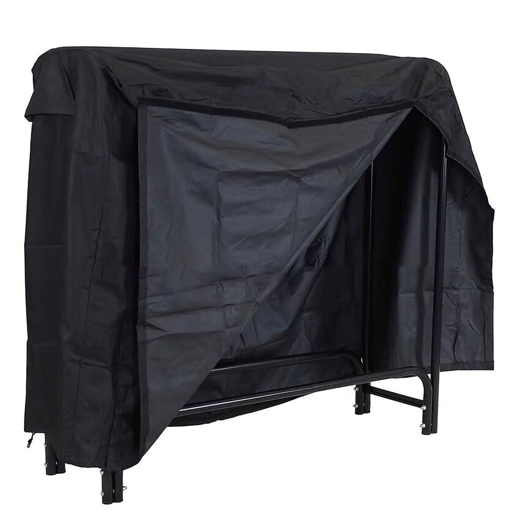 420D Oxford Fabric Firewood Rectangular Log Rack Cover