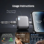 140W Physical Disconnect Battery Guard, Smart Auto‑Stop Charging Accessory