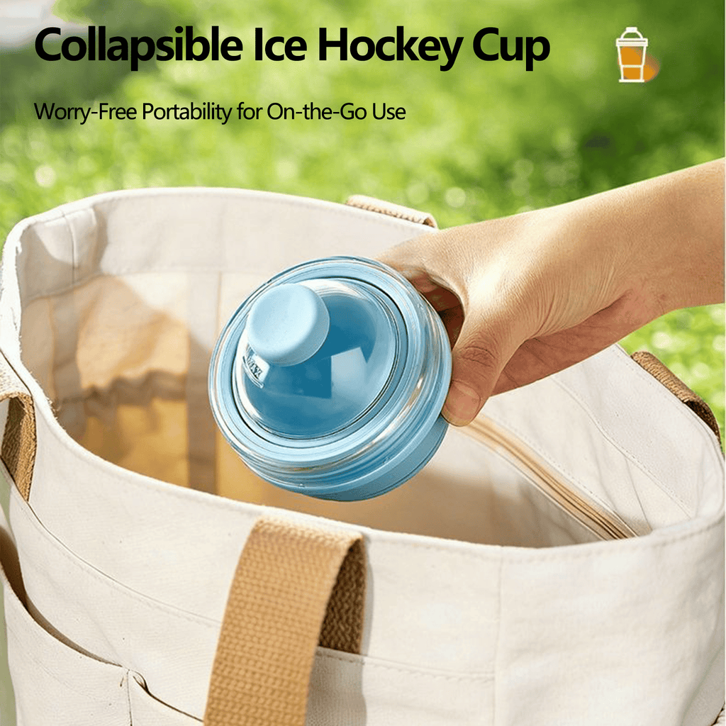 Foldable Silicone Ice Ball Drink Cup