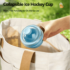 Foldable Silicone Ice Ball Drink Cup