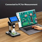 4.3'' IPS LCD Digital Microscope 1000X Magnification Microscope
