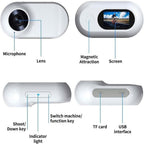 Mini Magnetic Action Camera POV Sport Recorder