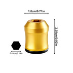Universal Magnetic Screwdriver Bit Ring, Strong Grip for Drills & Power Tools
