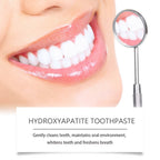 Hydroxyapatite Toothpaste – 7.5% NHAP, Whitening Mint, Gentle Teeth & Mouth Care