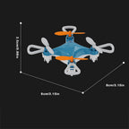Mini Drone Beginner Friendly Stunt Flyer All Ages Mini Drone with Stunt & 360° Tricks with Led Light & Propeller