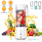 450ml Rechargeable Fruit Blender with 6 Blades