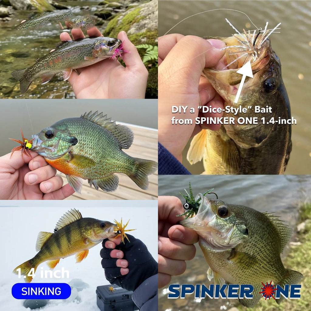 Tentacle Soft Plastic Fishing Lure – Finesse Bait for Bass, Trout & Freshwater Fishing