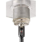 46,000 BTU Outdoor Propane Patio Heater with Wheels
