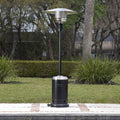 46,000 BTU Outdoor Propane Patio Heater with Wheels