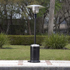 46,000 BTU Outdoor Propane Patio Heater with Wheels