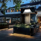 468 LED Solar Motion Sensor Security Outdoor Light