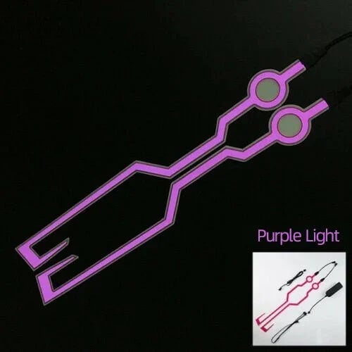 Motorcycle Helmet Light LED DIY Helmet LED Light Motorbike Reflective Strips