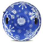 47-Inch Inflatable Snow Tube