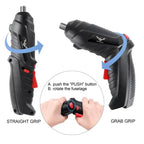 47-Piece Set: 3.6V Mini Household Electric Drill Power Tools