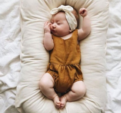 Portable Baby Nest Bed Travel Cradle Cushion