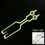 Motorcycle Helmet Light LED DIY Helmet LED Light Motorbike Reflective Strips