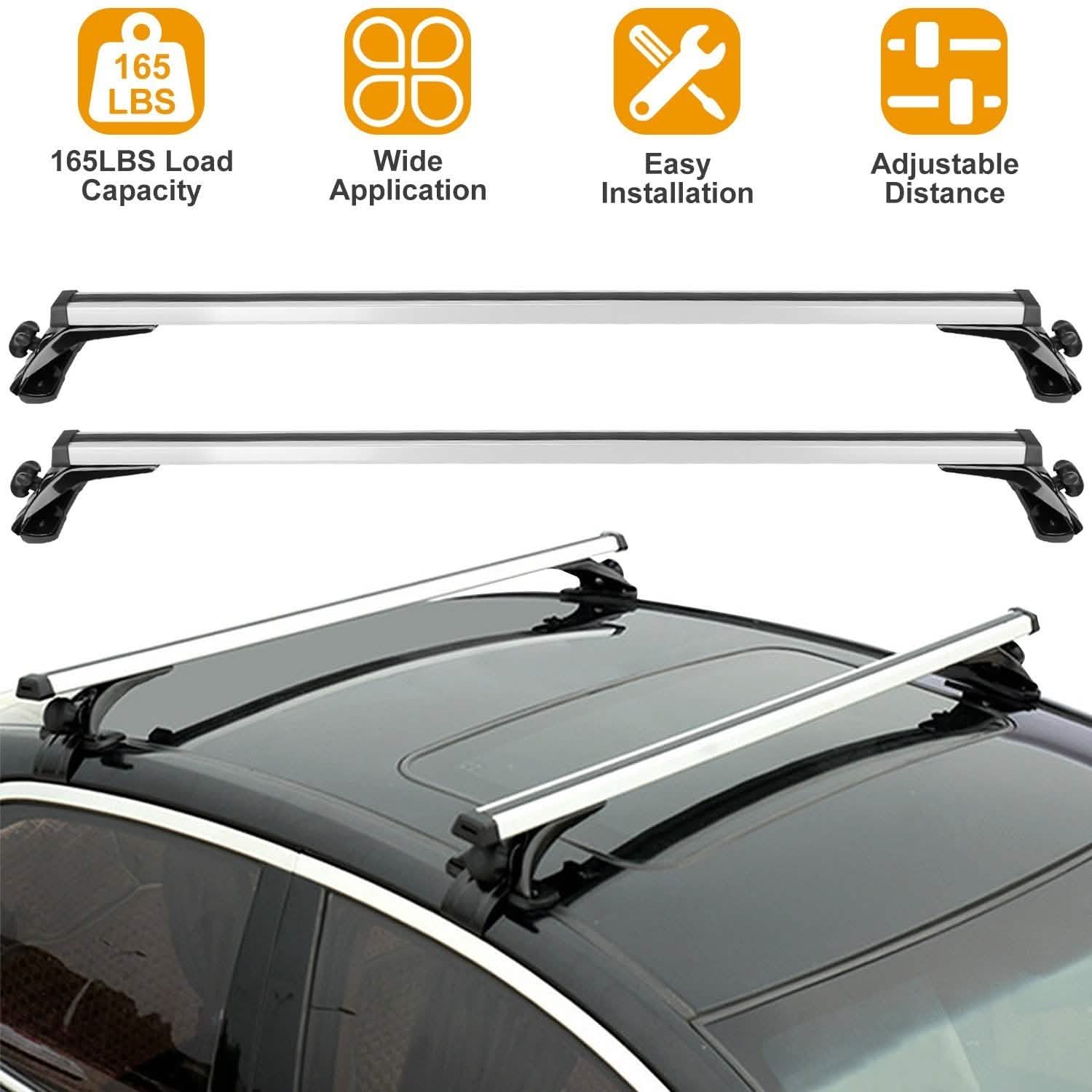 47.24-Inch Universal Top Roof Rack Cross Bar
