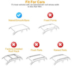 47.24-Inch Universal Top Roof Rack Cross Bar
