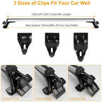 47.24-Inch Universal Top Roof Rack Cross Bar