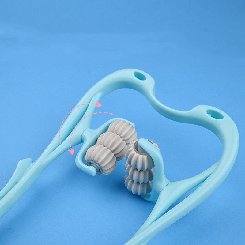 6-Roller Neck Relief Massager