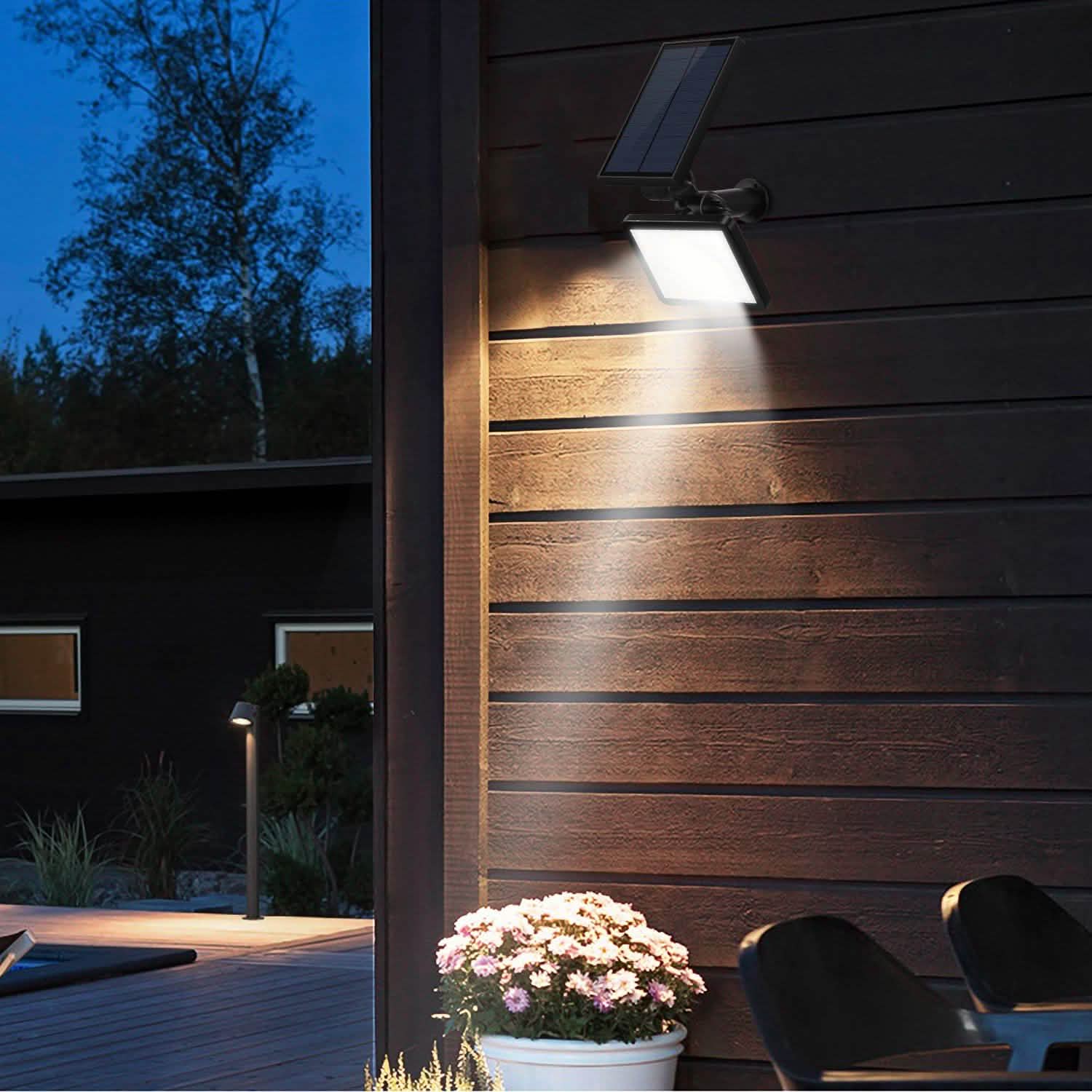 48 LED Solar Spotlight Outdoor
