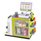 48-Piece: Pretend Cash Register Play Toy Set