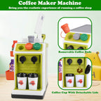 48-Piece: Pretend Cash Register Play Toy Set