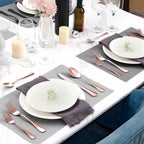 48-Piece: Stainless Steel Silverware Cutlery Set