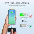 4800 mAh Mini Portable Power Bank
