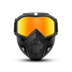 Full-Face Safety Goggles with Wide Vision Protection