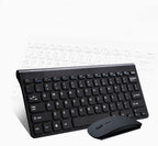 Wireless Ergonomic Mouse and Keyboard Set for Comfortable Typing and Precision Control