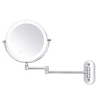 Rechargeable Wall-Mounted LED Makeup Mirror