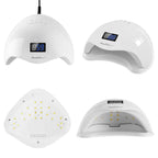48W UV LED Nail Lamp Gel Polish Nail Dryer