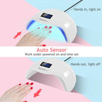 48W UV LED Nail Lamp Gel Polish Nail Dryer