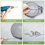49 Ft. Retractable Clothesline Rope