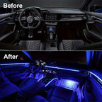 4.98 Meter Car Interior RGB LED Strip Lights