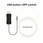 4.98 Meter Car Interior RGB LED Strip Lights