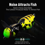 Bionic Wasp Topwater Lure That Triggers Explosive Strikes