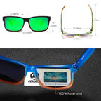 Revamp Of Sport Men Sunglasses Polarized KDEAM Shockingly Colors