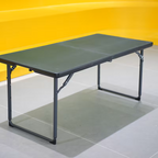 4ft/6ft Portable Plastic Folding Table – Indoor & Outdoor Dining