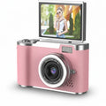 Digital Camera 4K Flip Screen 48MP 8X Zoom Compact Photo Video