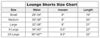 Men's Cotton Blend Lounge Shorts with Pockets (4-Pack)