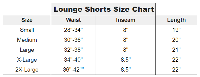 Men's Cotton Blend Lounge Shorts with Pockets (4-Pack)