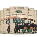 Raw Honey & Coconut Aminos Brisket Slabs