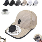 Solar Rechargeable Peak Cap