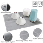Silicone Countertop Dish Drying Mat