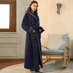Dressing gown with Belt and Pockets