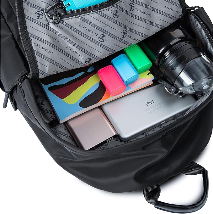Talmont Small Waterproof Travel Backpack – Fits 13″ Laptop