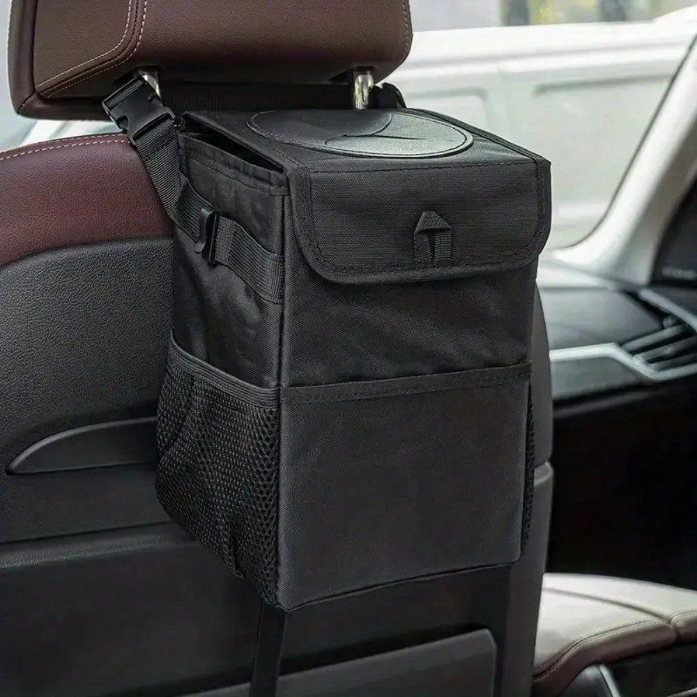 Free Hanging Waterproof Car Trashcan Bin